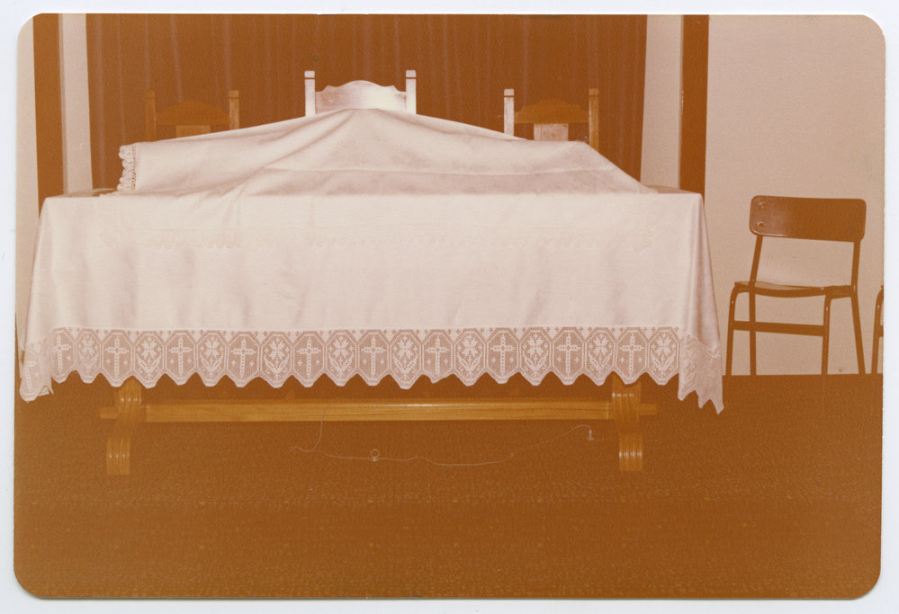 Communion table cloth | Presbyterian Research Centre