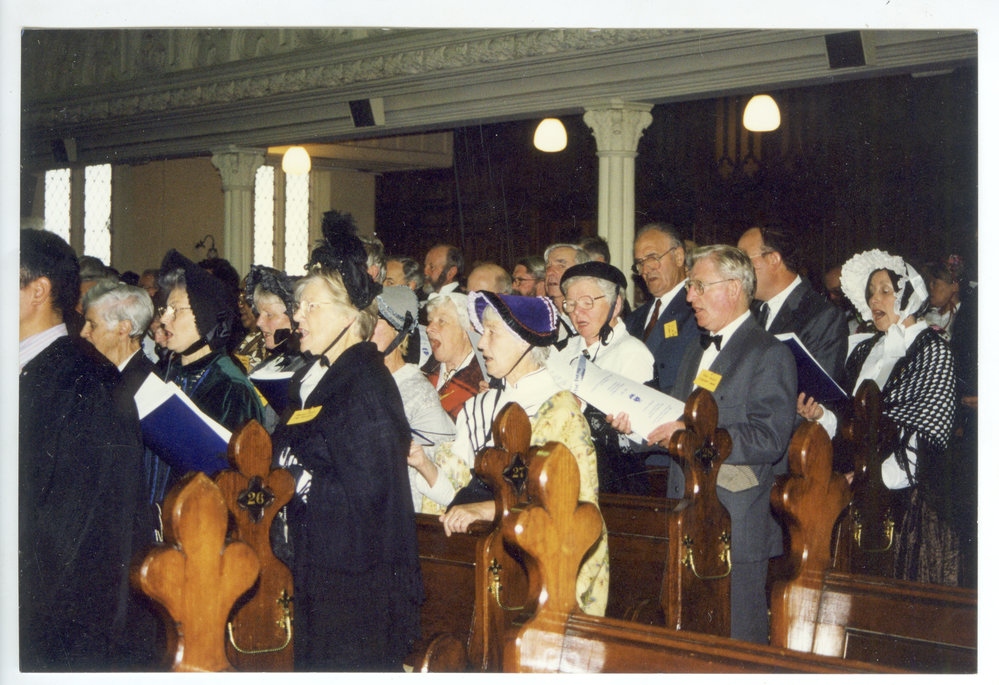 Induction of Miss A. Roby