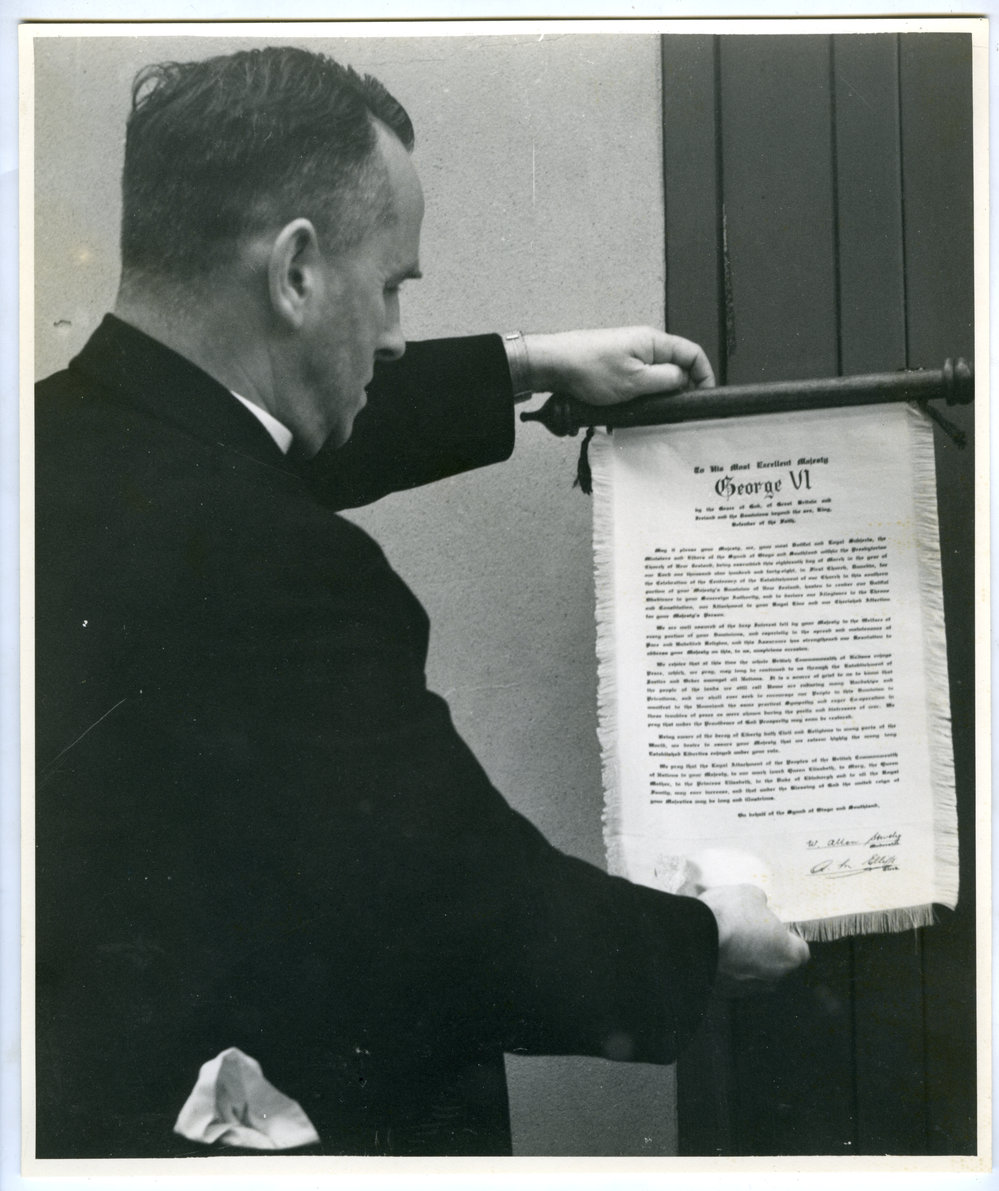 Loyal Address To King George VI