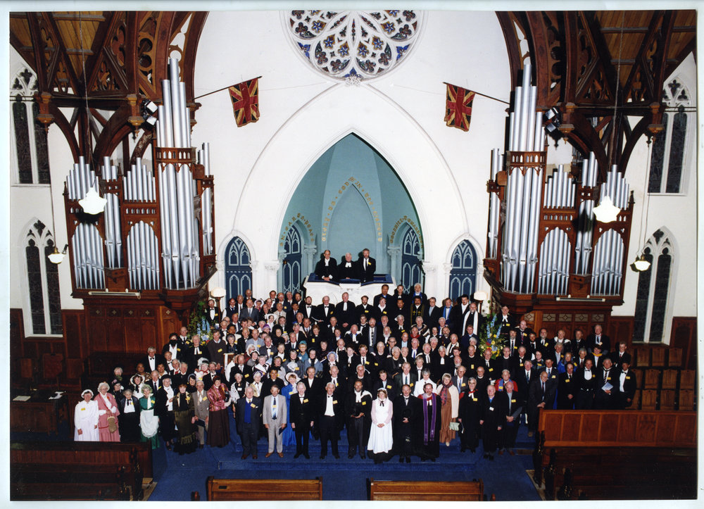 150th Centennial Synod, 1998
