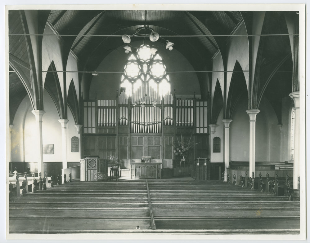 St. Andrew's Church interior