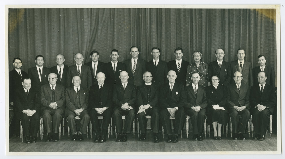 St. Andrew's Office Bearers, 1963