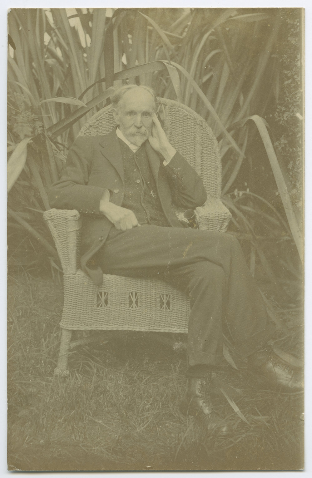 Rev. Rutherford Waddell