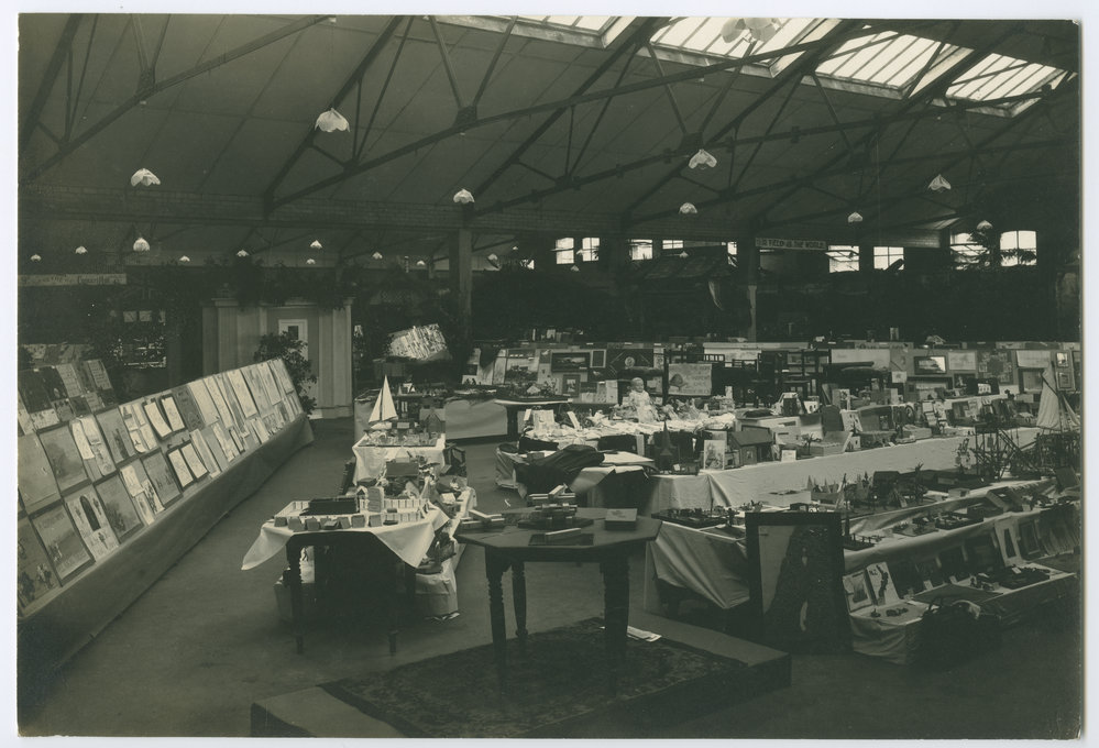 General exhibits at the Children's Missionary Exhibition