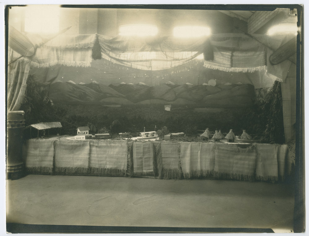 'African Court' at the Children's Missionary Exhibition