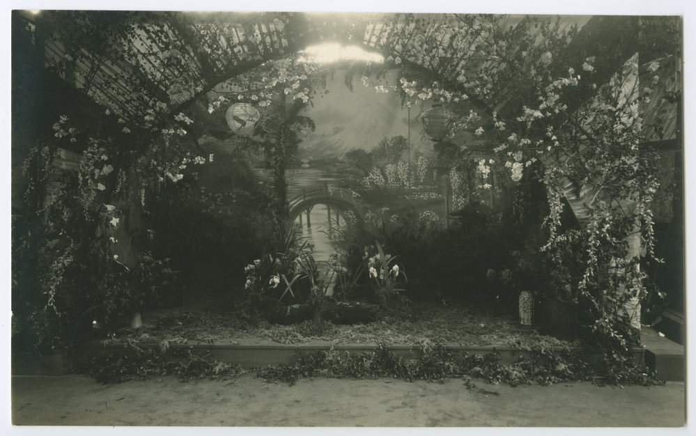 'Japanese Court' at the Children's Missionary Exhibition