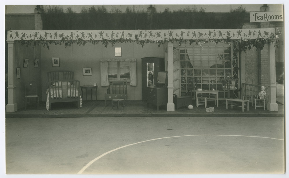 Model 'Day &amp; Night Nursery' at the Children's Missionary Exhibition