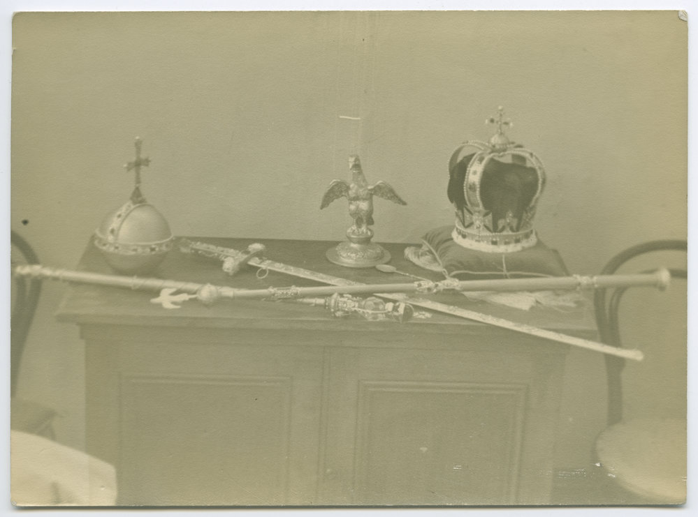 Replicas of the Crown Jewels