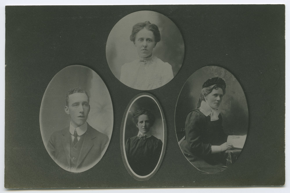 St. Andrew's missionaries and Deaconess