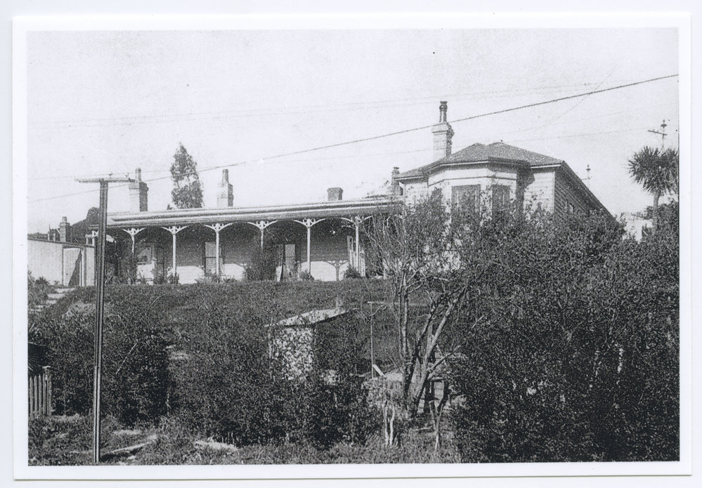 The old Manse, Hillside