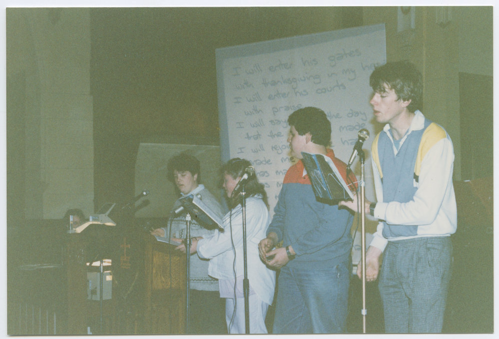 Kaikorai Church Youth Group Singers