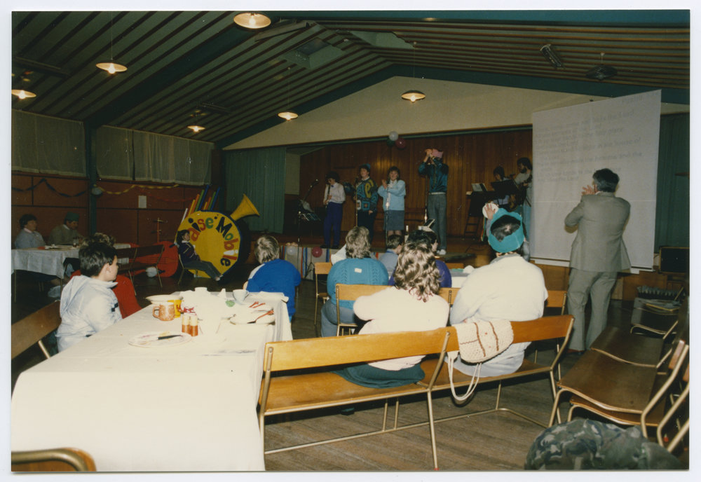 Kaikorai Union Church Concert(?)