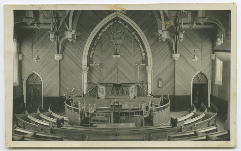 Interior of St. Stephen's Church | Presbyterian Research Centre