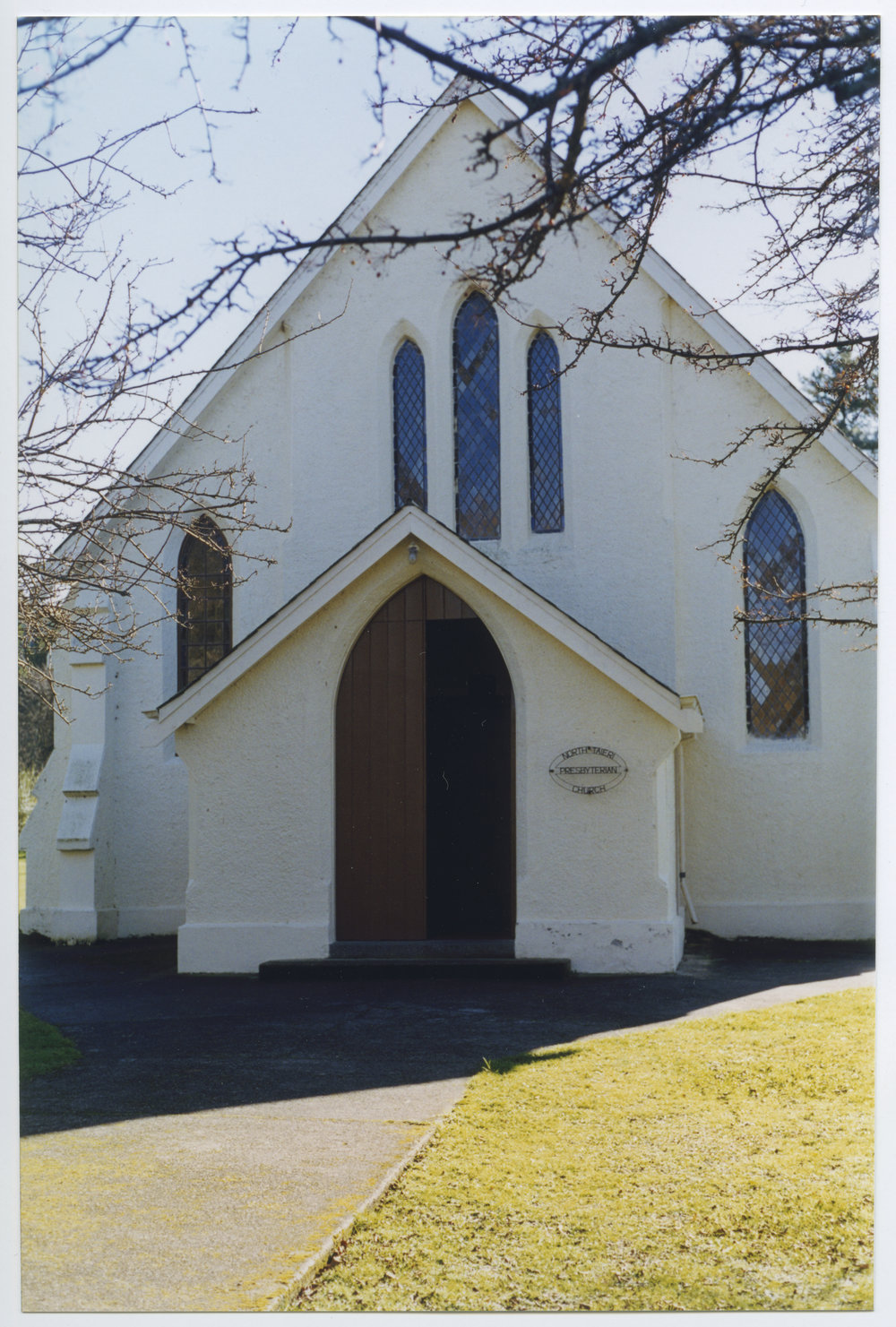 North Taieri Church exterior