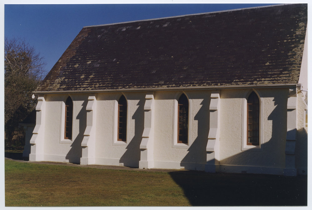 North Taieri Church exterior