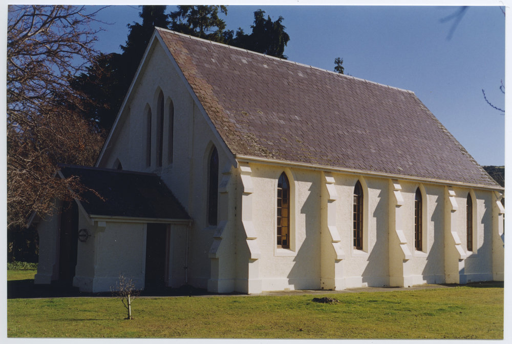 North Taieri Church exterior