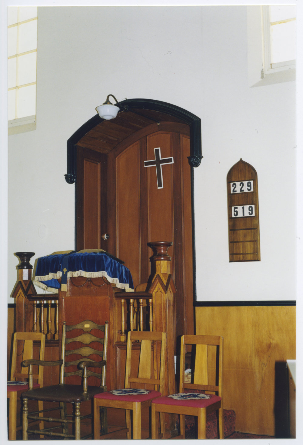 North Taieri Church interior