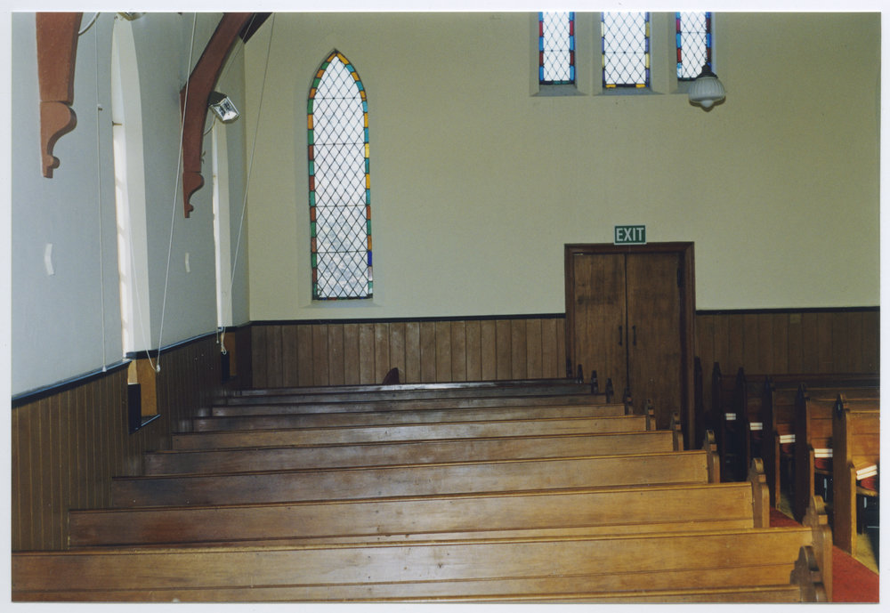 North Taieri Church interior