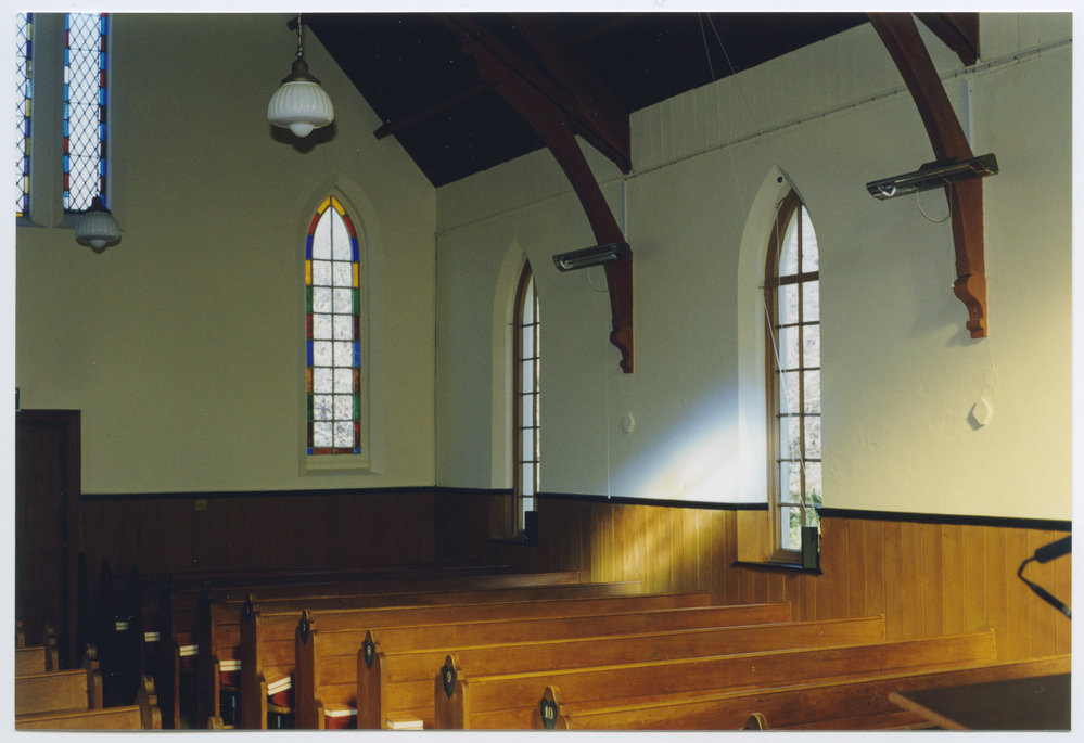 North Taieri Church interior
