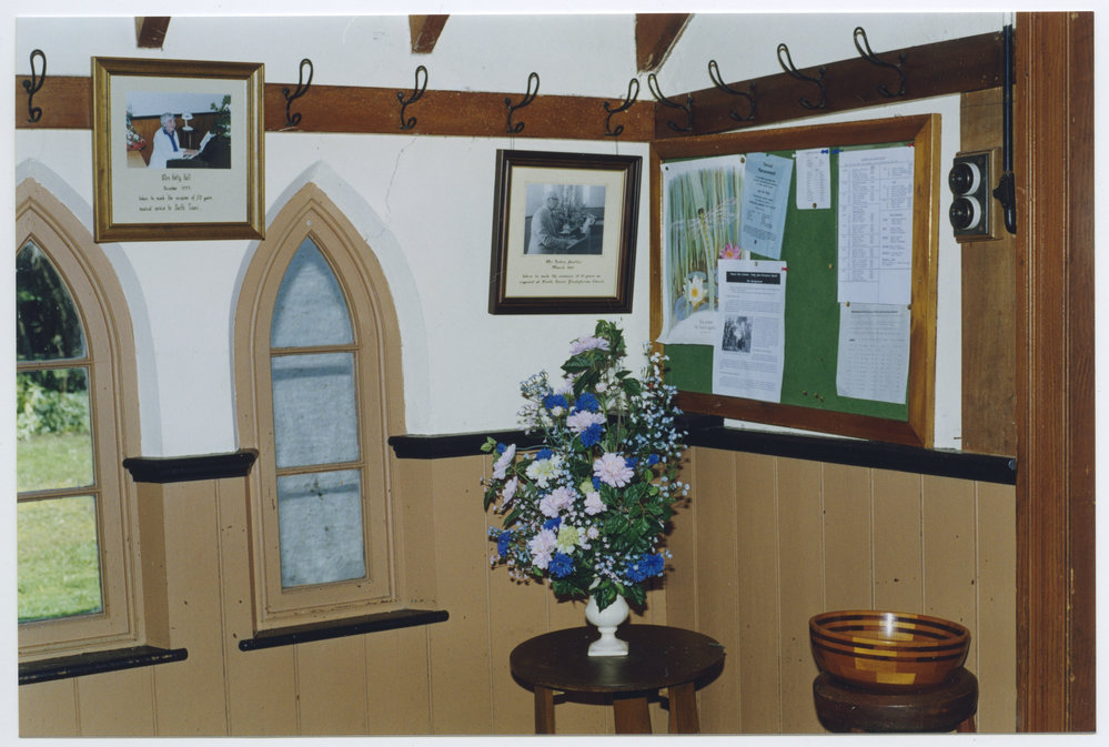 North Taieri Church interior