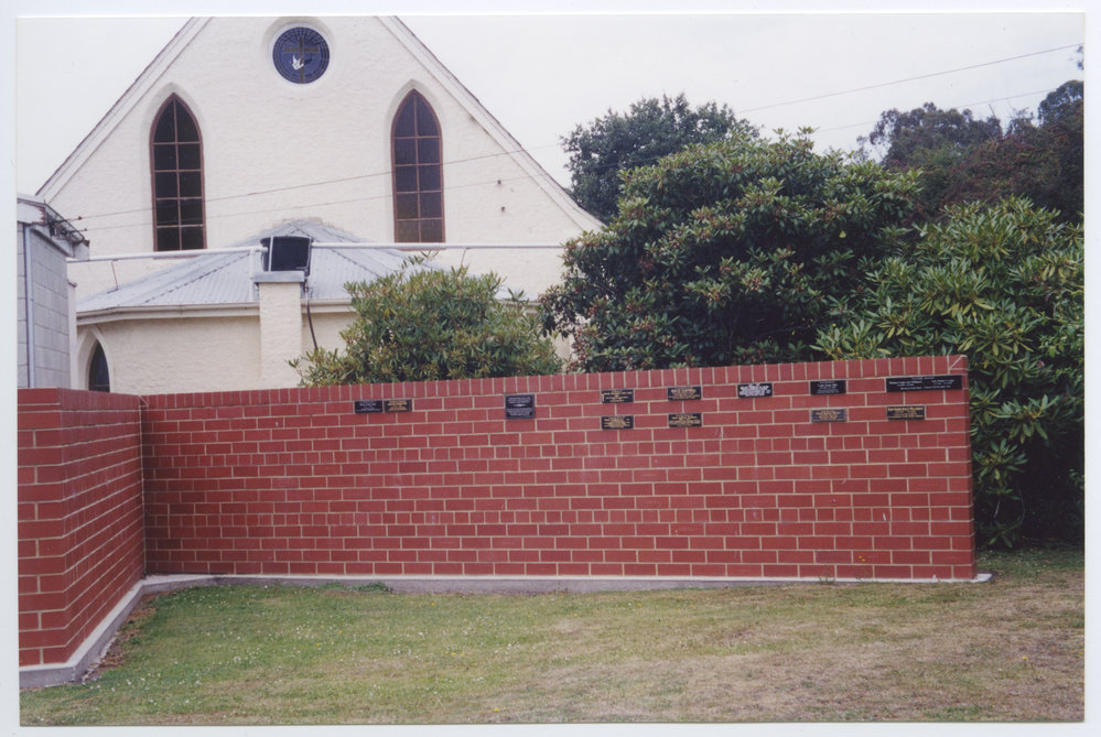 Memorial Wall