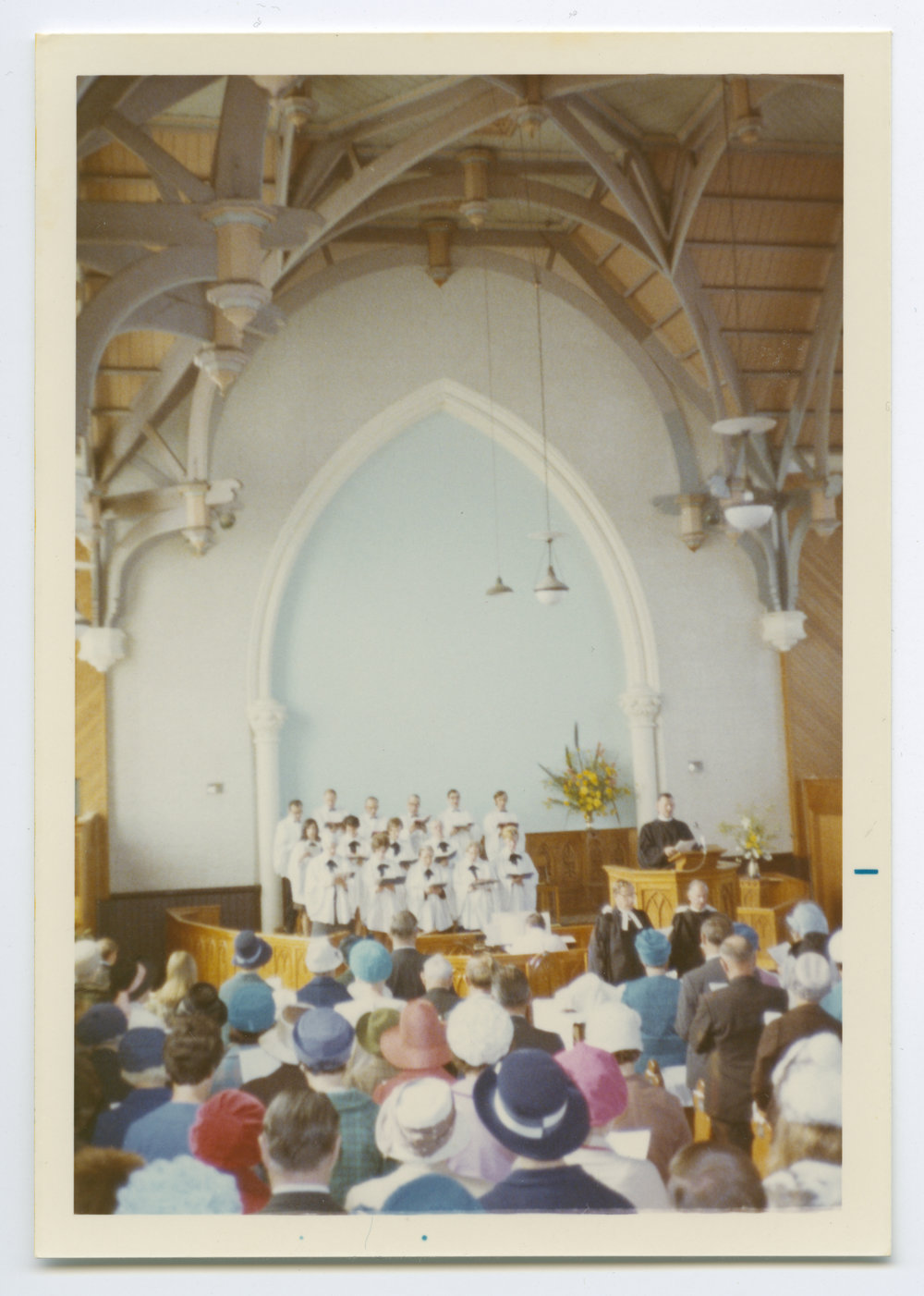 Service in St. Stephen's Church