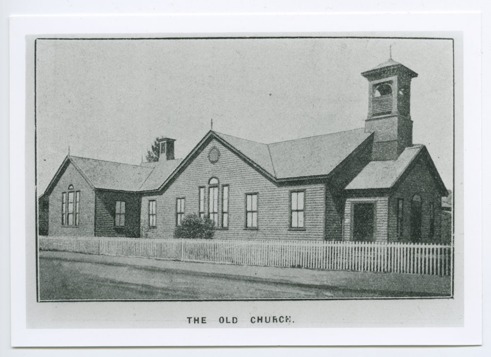 The first St. Stephen's Church