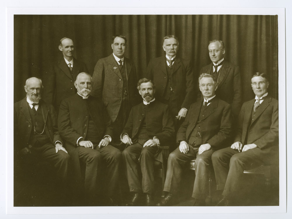 St. Stephen's minister and office bearers