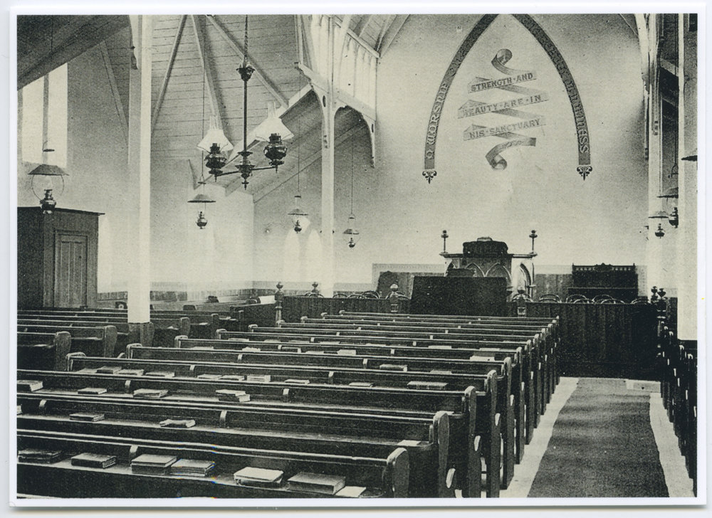 West Taieri Church interior | Presbyterian Research Centre