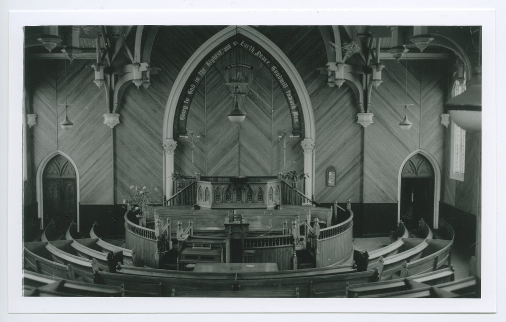 Interior of St. Stephen's Church