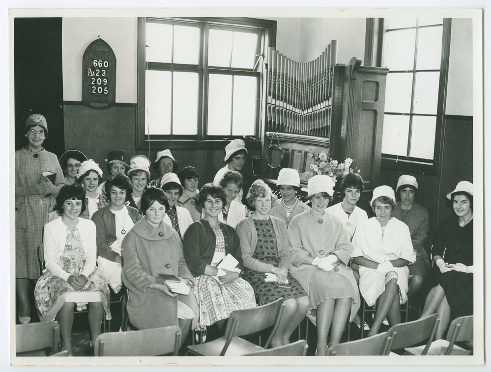 Wakari Church Young Womens Bible Class(?)