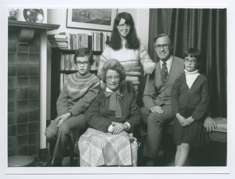 Reverend Simon H. Rae and family