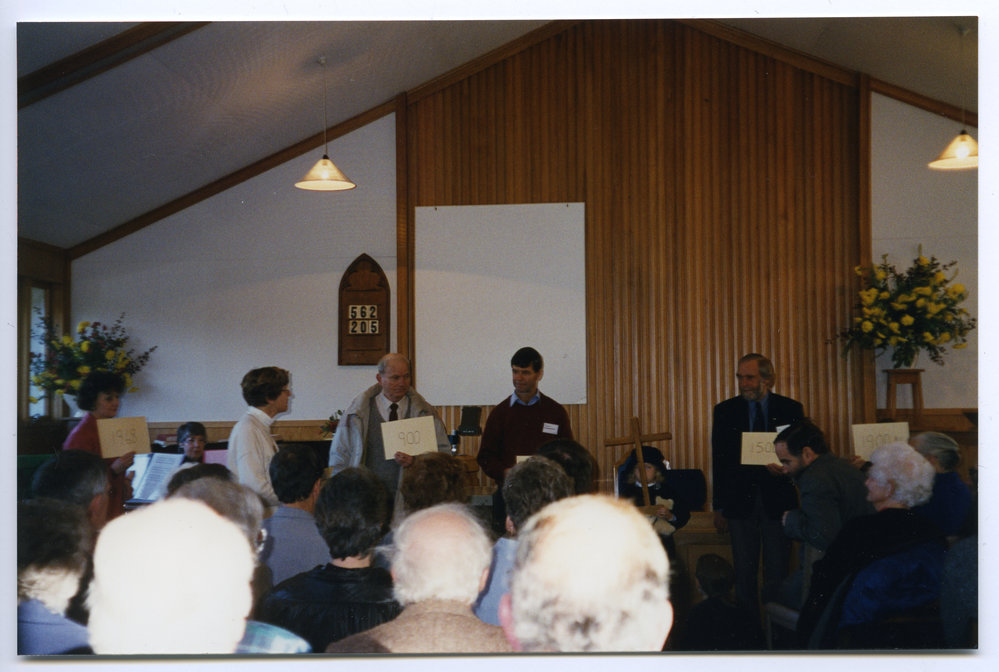 125th Anniversary service