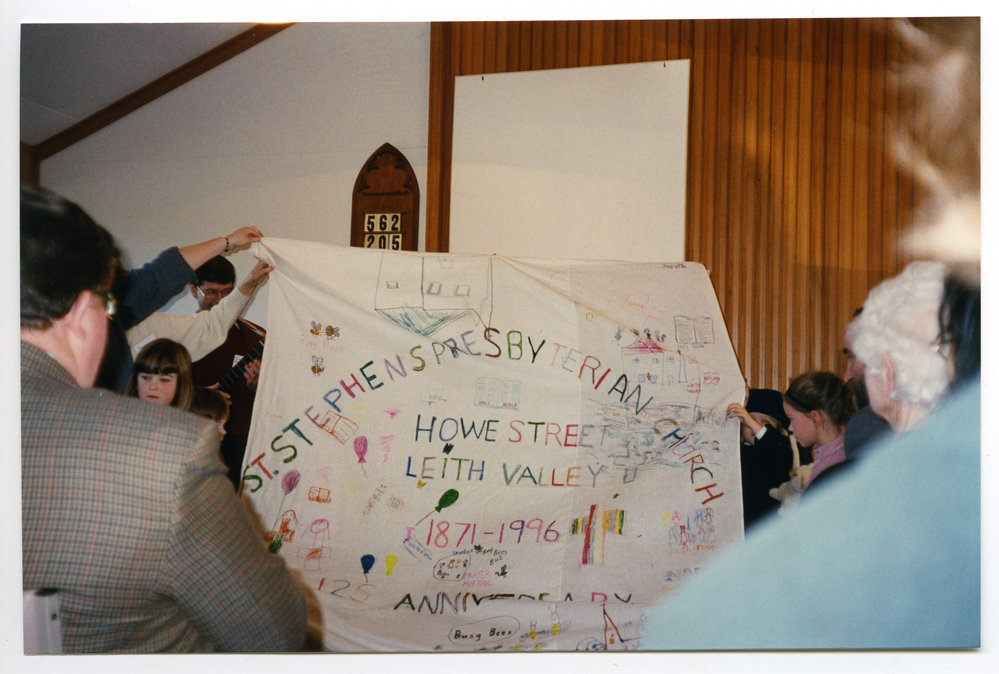 125th Anniversary service