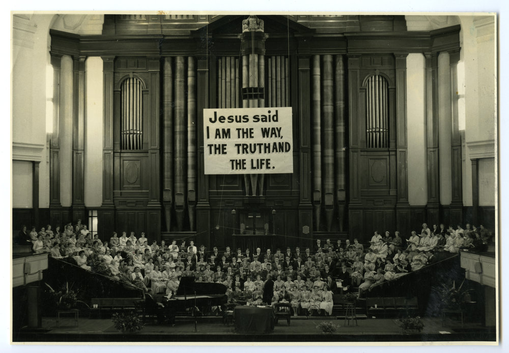 Billy Graham Crusade