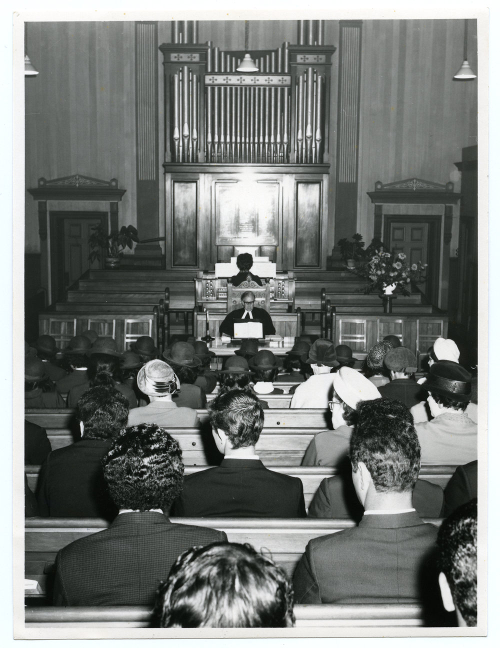 Service in St. Andrews, Auckland