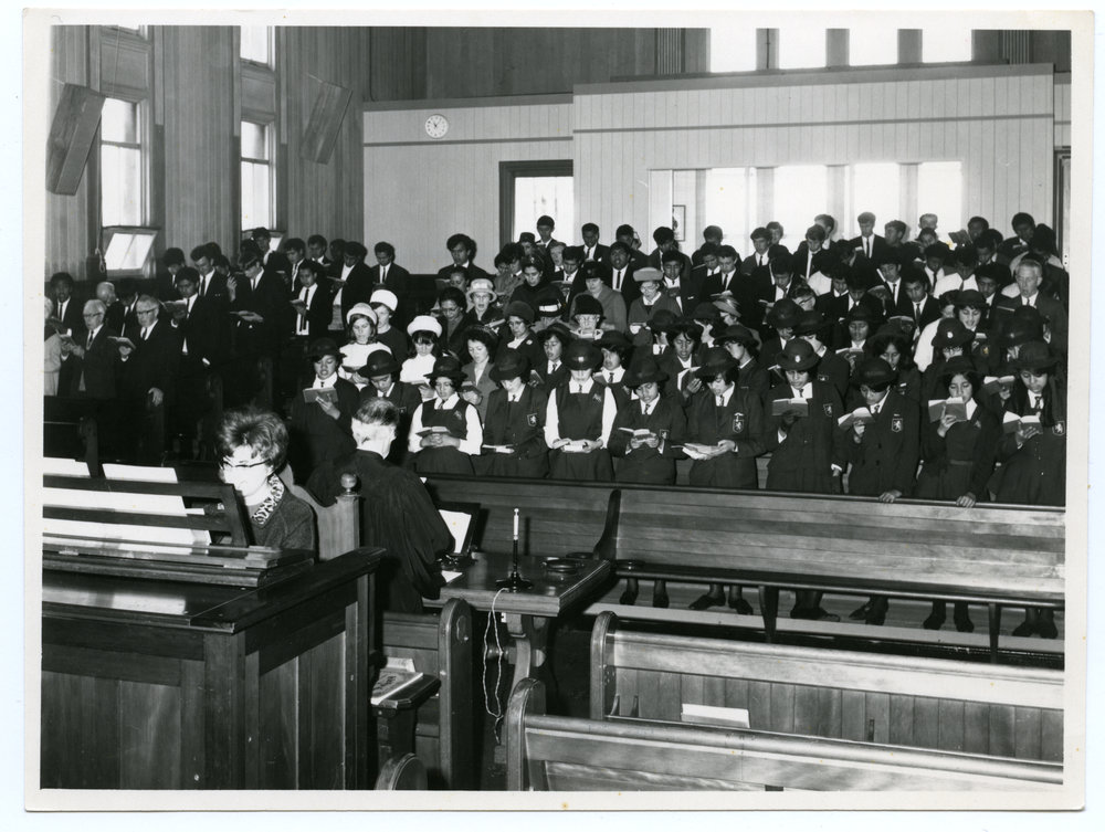 Service in St. Andrews, Auckland