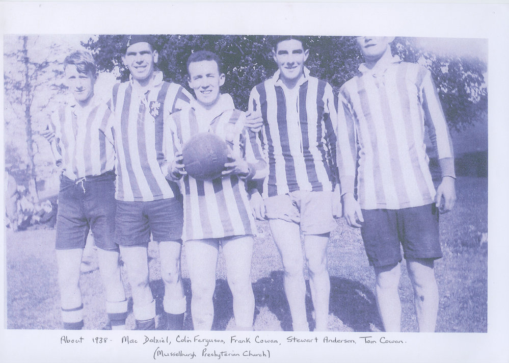 Musselburgh five-a-side Soccer Team