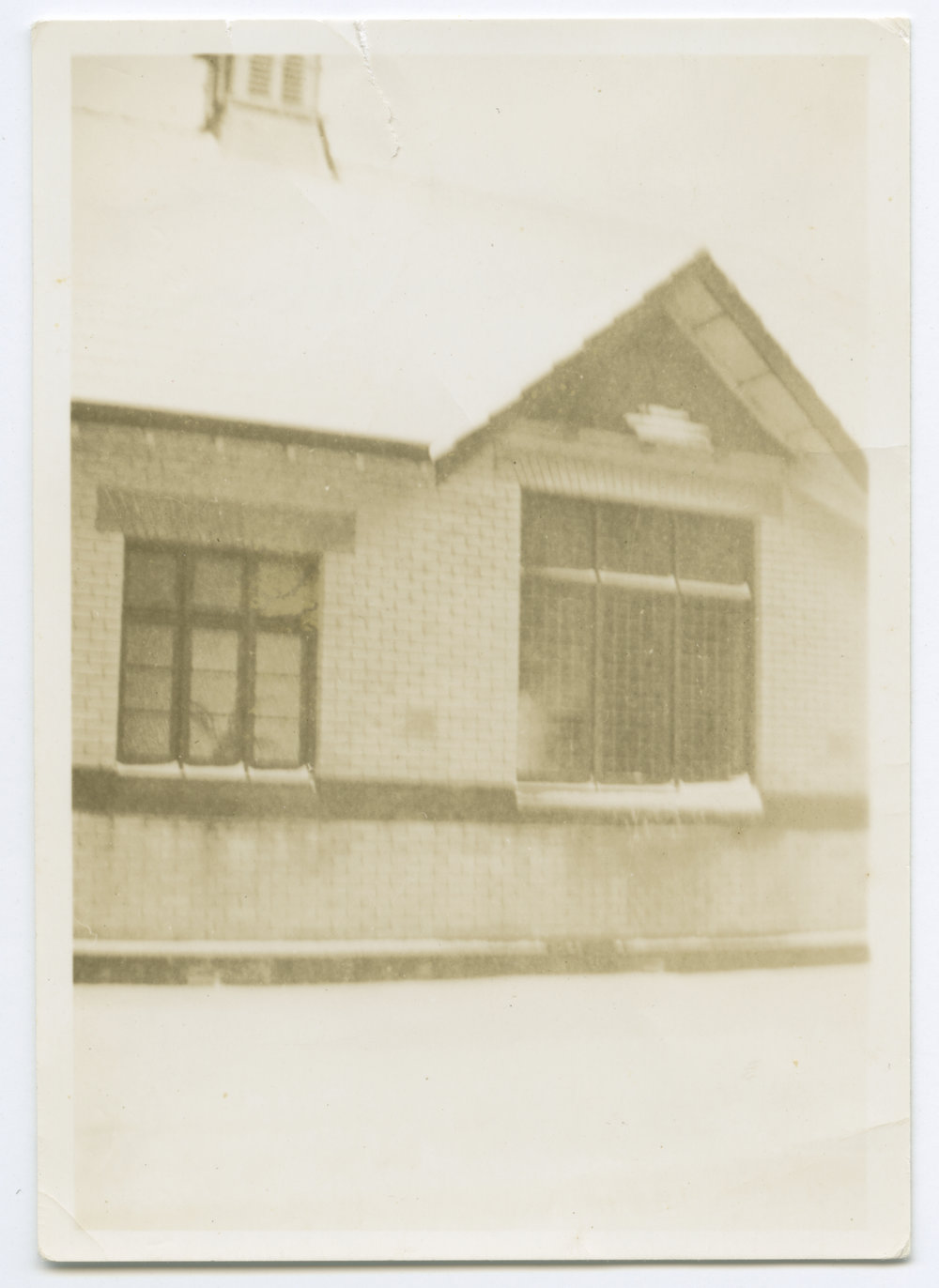 Musselburgh Church under snow