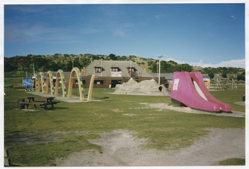 Playground at St Kilda Beach