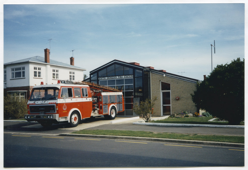 South Dunedin Fire Station