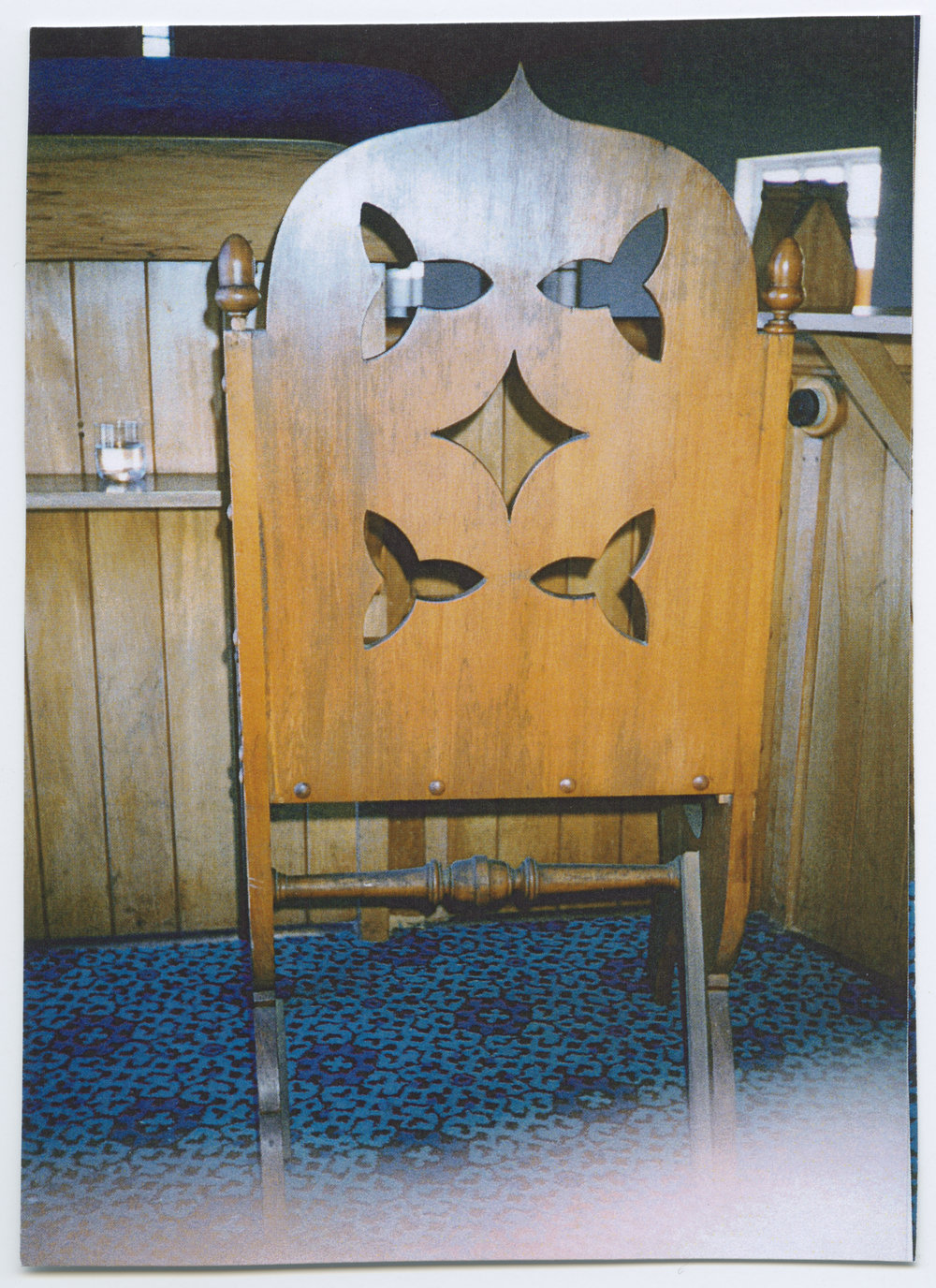 Musselburgh Church pulpit chair