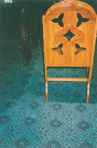 Chair from Tainui Church