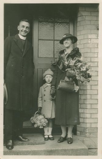 Last day at the manse (?)