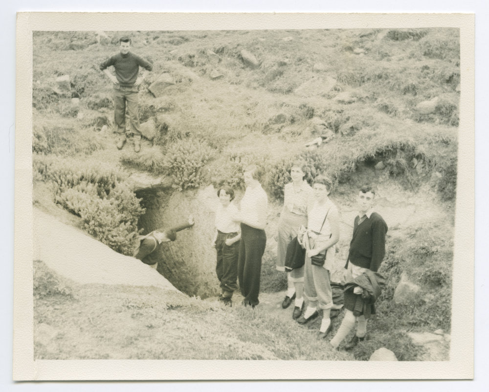 Bible Class hike to Tunnel Beach