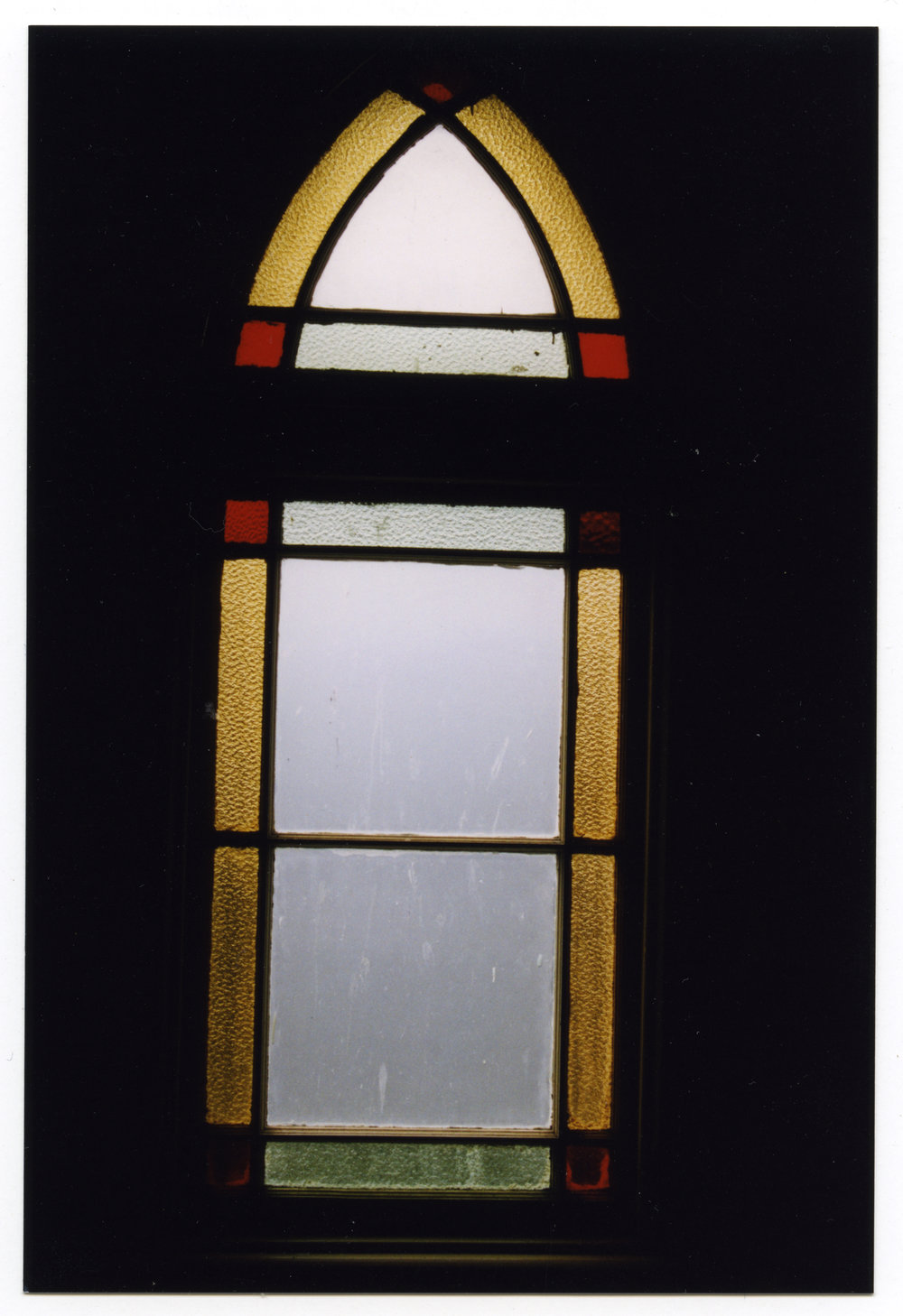 Window in Ryal Bush Church