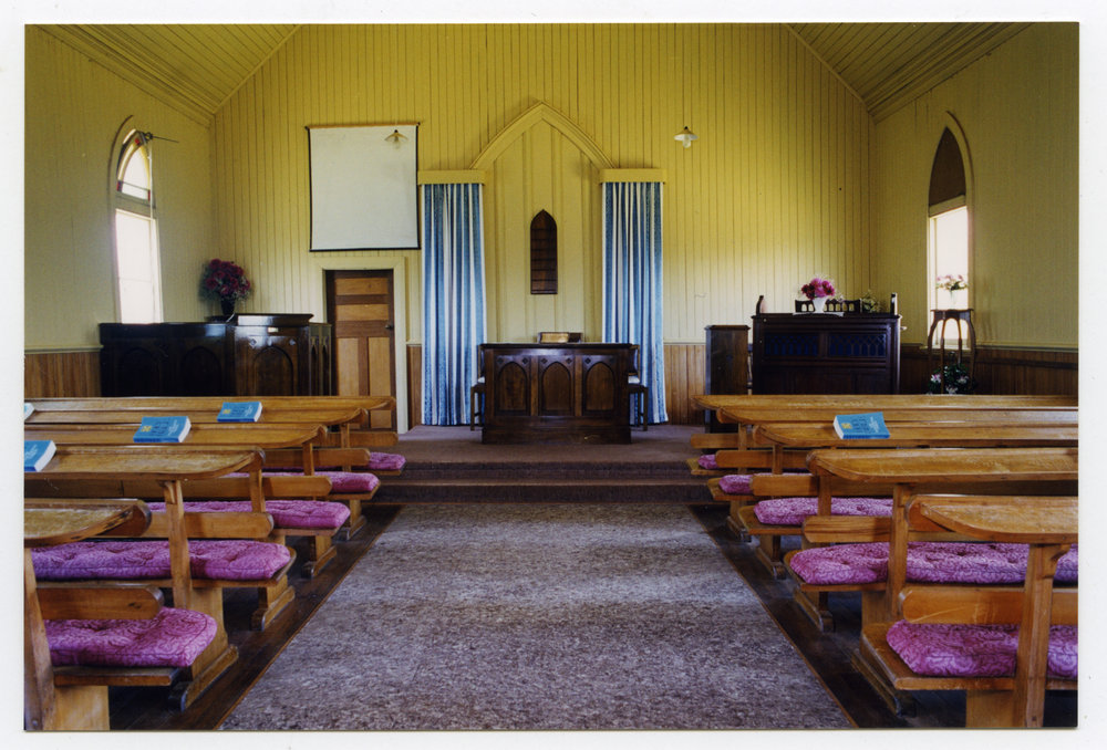 Ryal Bush Church interior