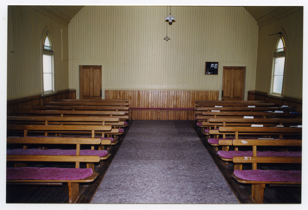 Ryal Bush Church interior