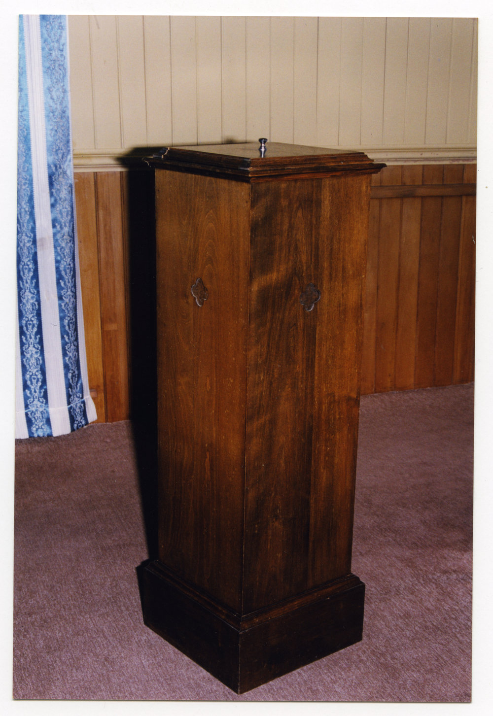 Ryal Bush baptismal font