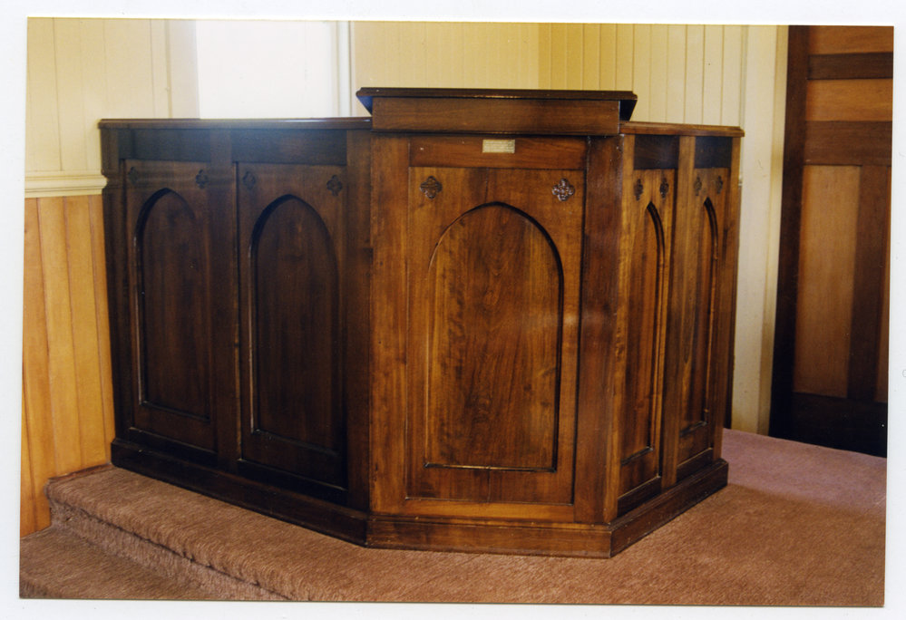 Ryal Bush pulpit